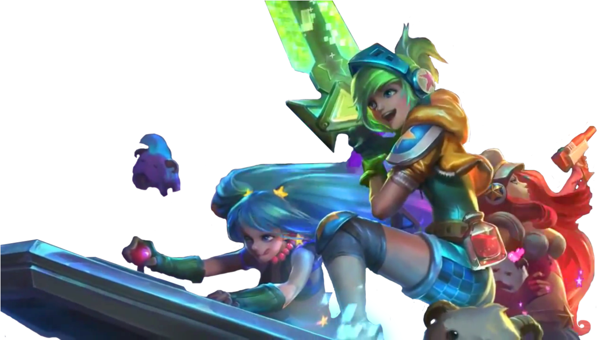 Sona Miss Fortune Riven Png By Ashbrith - Games Skin Lol Mouse Pad Computer Mousepad League Of (1192x670), Png Download