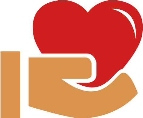 Manos Corazon Png - Mano Corazon Icono Png (480x389), Png Download