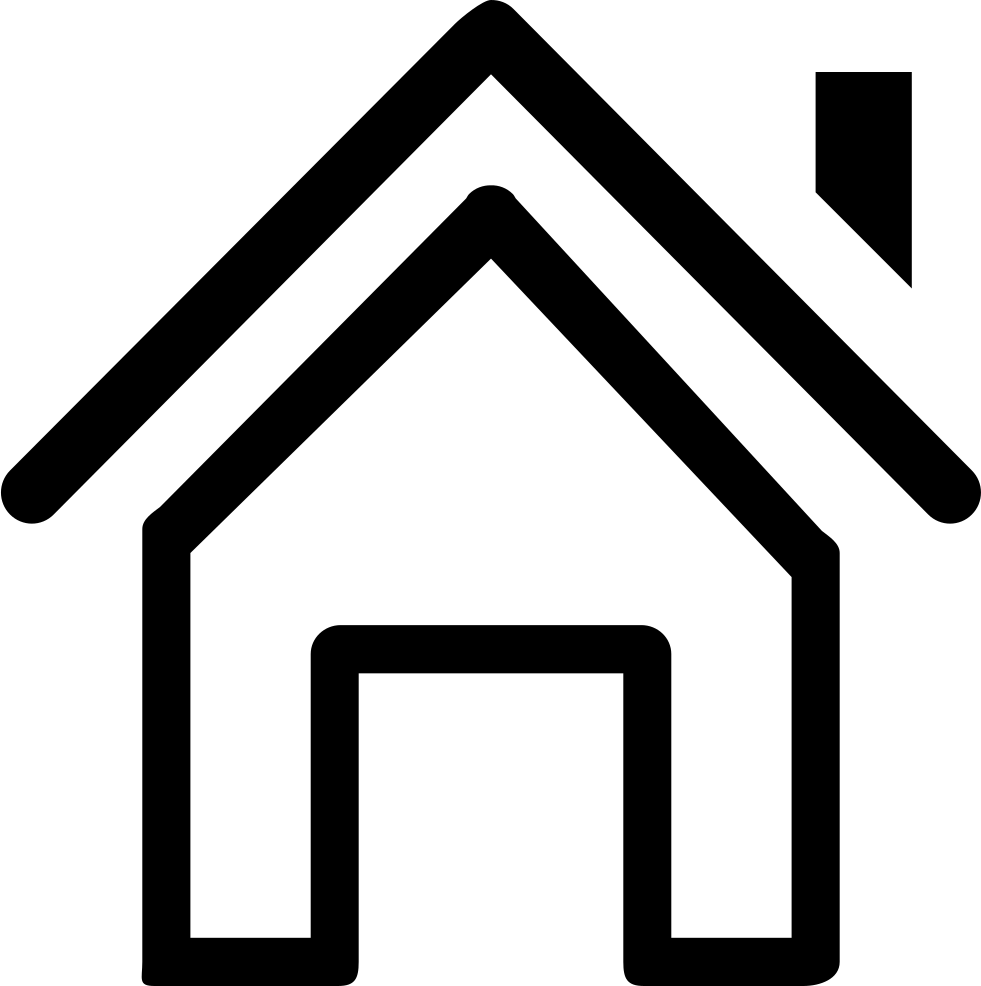 Home Icon - - Building (981x986), Png Download