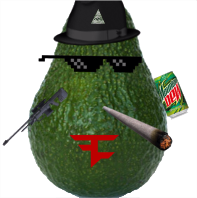 Avocado - Statistics (640x635), Png Download