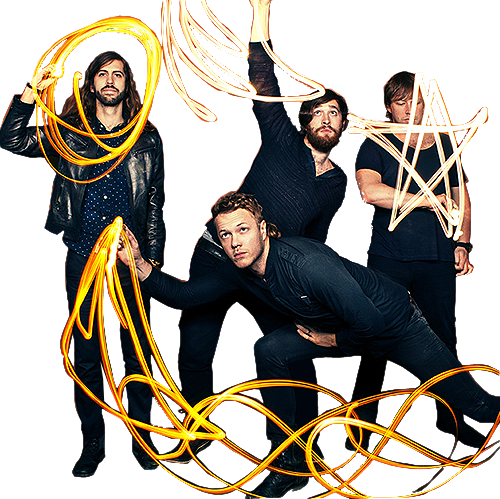 Imagine Dragons Png Pic - Imagine Dragons Band Png (500x499), Png Download