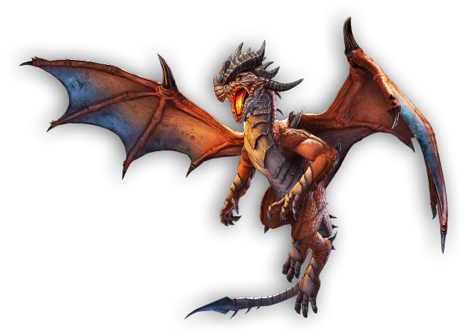 Build The Ultimate Army Of Fire - War Dragons App All Dragons (649x471), Png Download