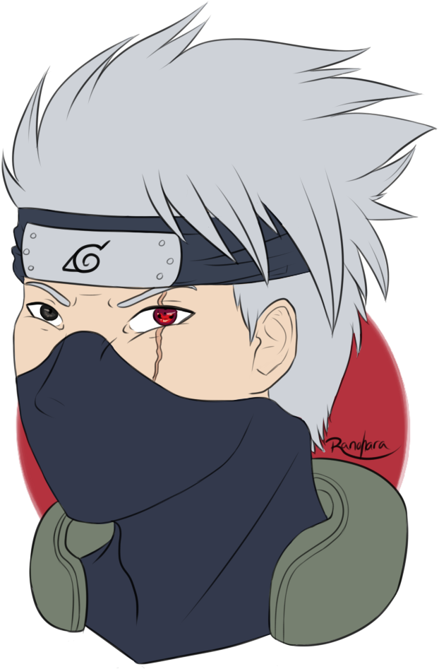 [c] Kakashi - Drawing (700x1000), Png Download