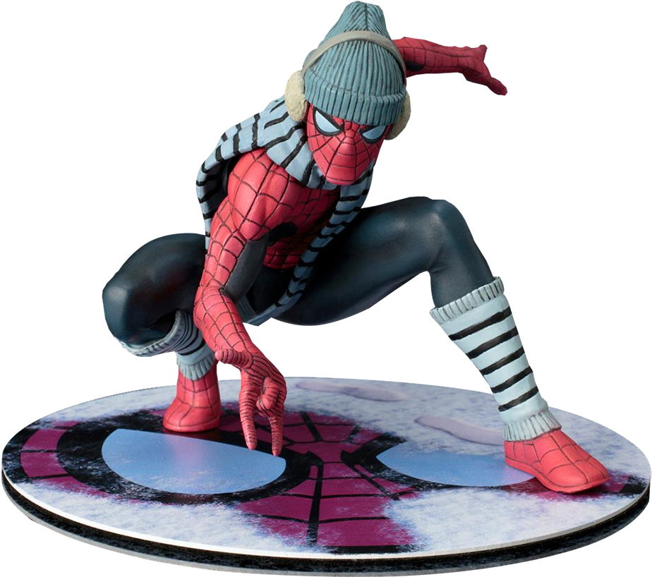 Spider Man New York Comic Con Exclusive Artfx Statue - Spider Man Ps4 Collector's Edition (600x600), Png Download