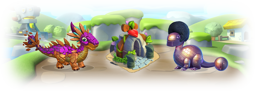 Enchantment Dragons - Portable Network Graphics (814x293), Png Download