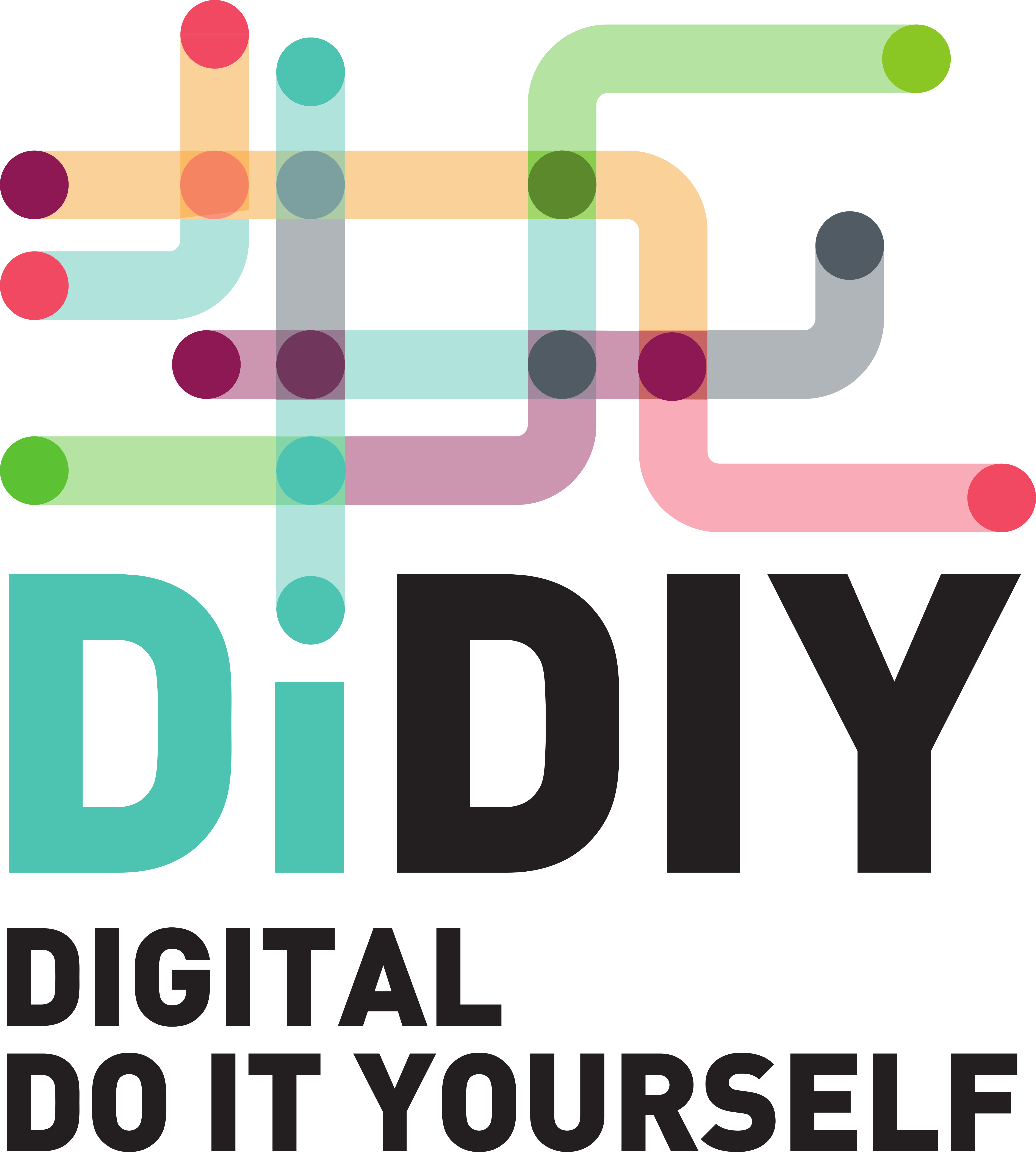 A High Resolution Version Of The Didiy Project Logo, - Graphic Design (4806x5345), Png Download
