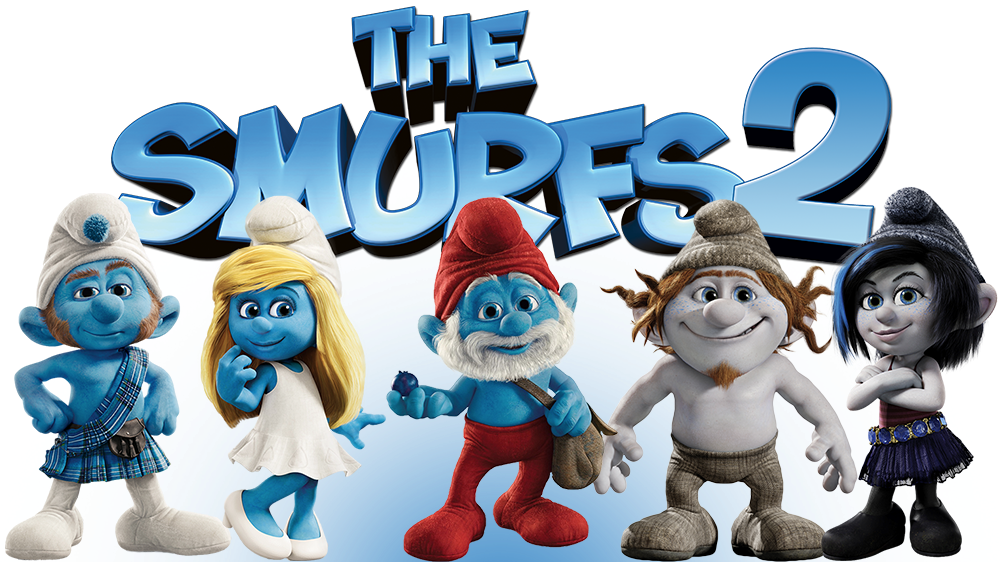The Smurfs - Smurfs 2 (1000x562), Png Download