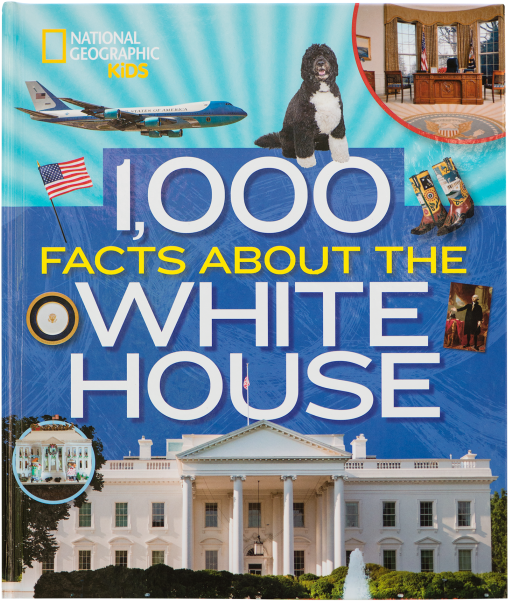 More Views - 1000 Facts About The White House (700x700), Png Download