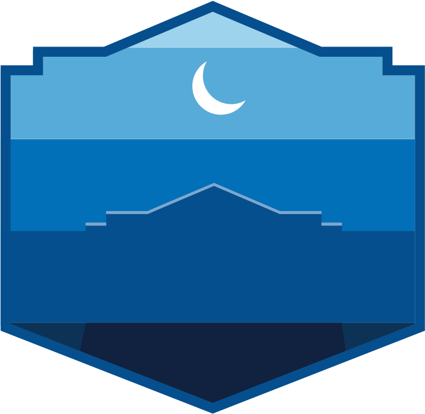 Back - Crescent (984x984), Png Download