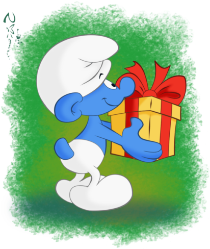Jokey Pictures, Images - Jokey Smurf (450x505), Png Download