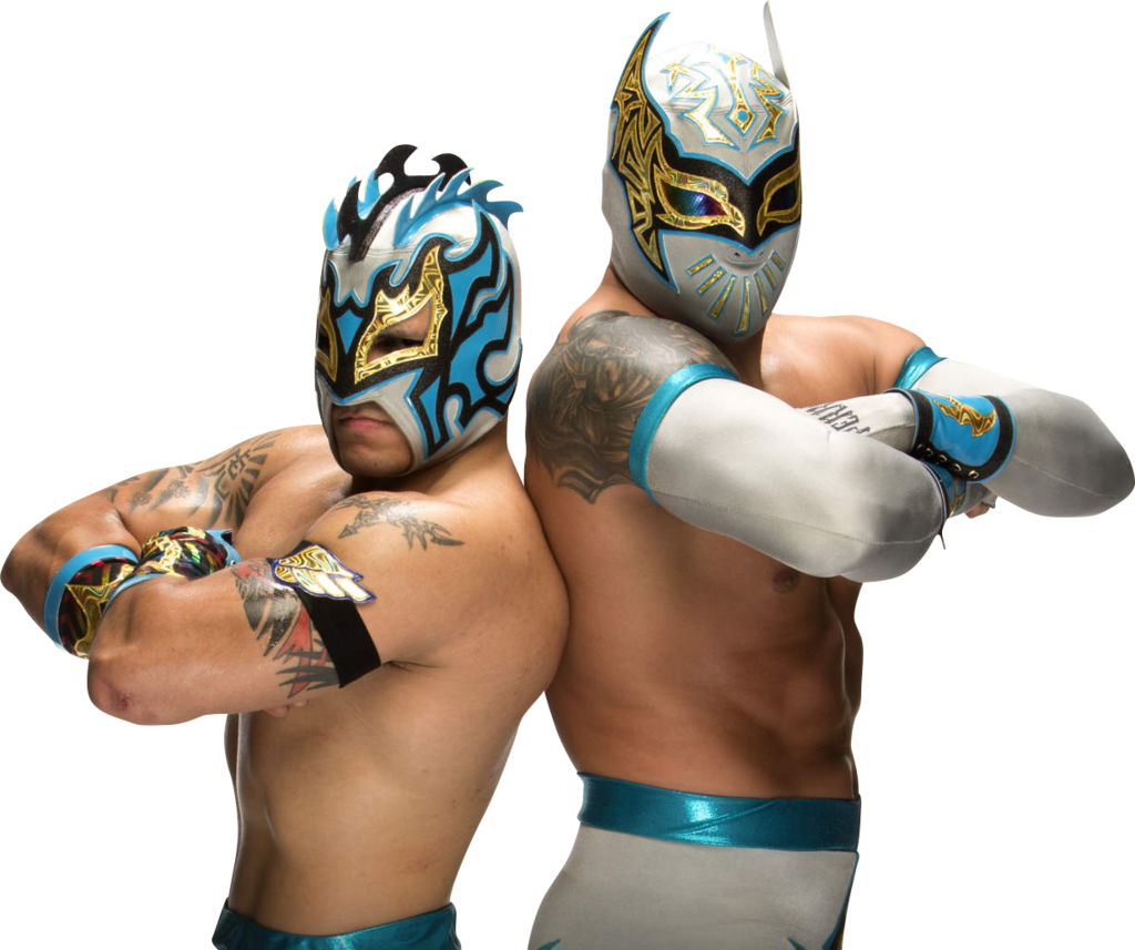 Clip Black And White Renders By Wwepnguploader On Deviantart - Lucha Dragons (1024x857), Png Download