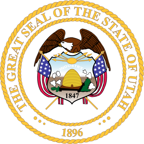 Seal Of Utah - Pakistan Academy Of Family Physician (491x490), Png Download