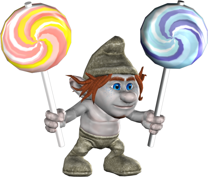 Smurfs 2 11 - Смурфики Крепыш (1920x1080), Png Download