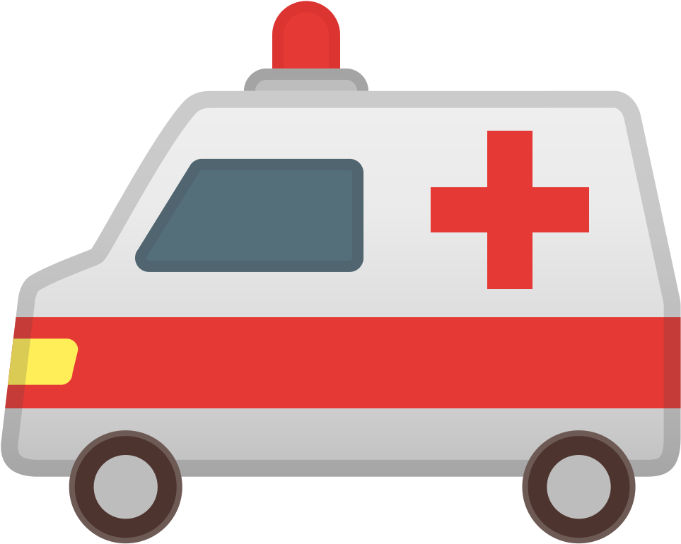 Ambulance Icon (1024x1024), Png Download