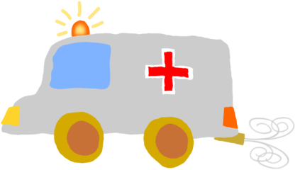 Computer Icons Van Ambulance Pdf Vehicle - Ambulance (481x340), Png Download