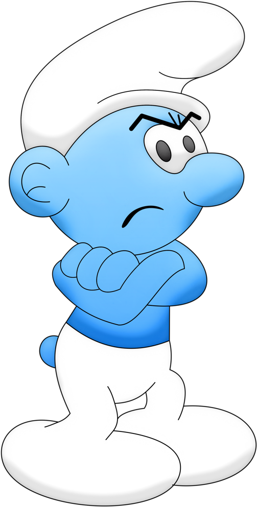 Download Smurfs Smurfette, Cartoon Characters, Cartoon Movies, - Smurf With  Big Nose PNG Image with No Background 