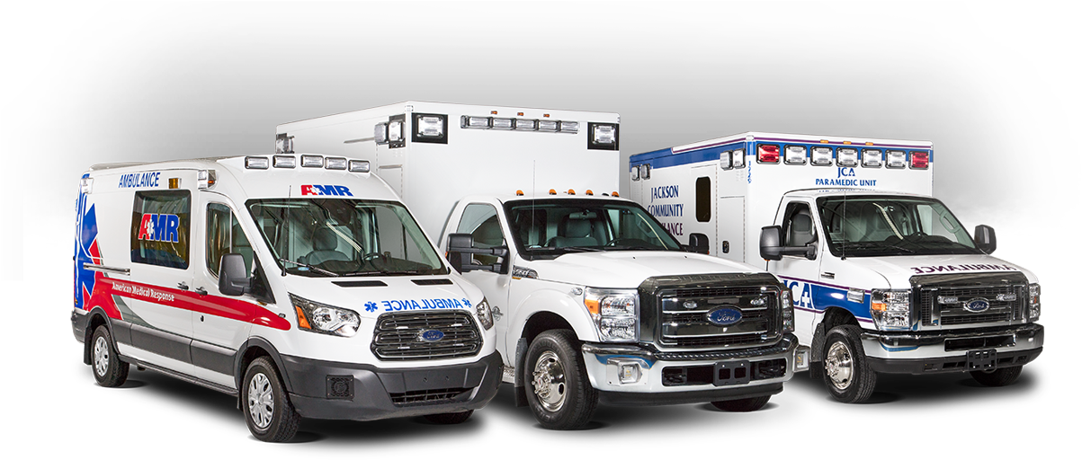 Ambulance Experts - Ambulance Types (1235x511), Png Download