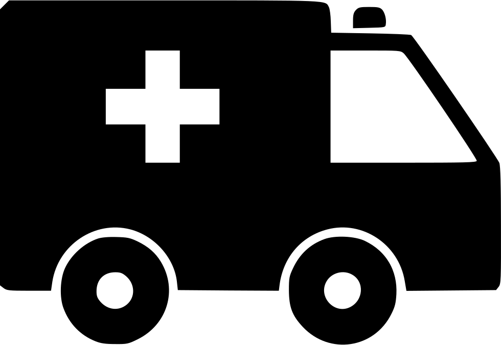 Ambulance Comments - Ambulance Icon Png (980x676), Png Download