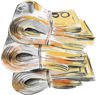 Public Service Superannuation - Sketch (460x307), Png Download