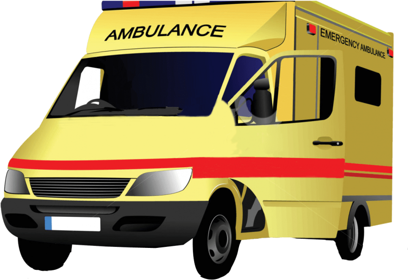 Free Png Ambulance Png Images Transparent - Ambulance (850x604), Png Download