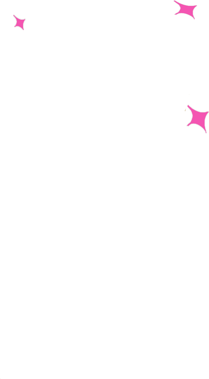 Le Sparkles Face - Sparkles Gif Animation Png (1600x1821), Png Download