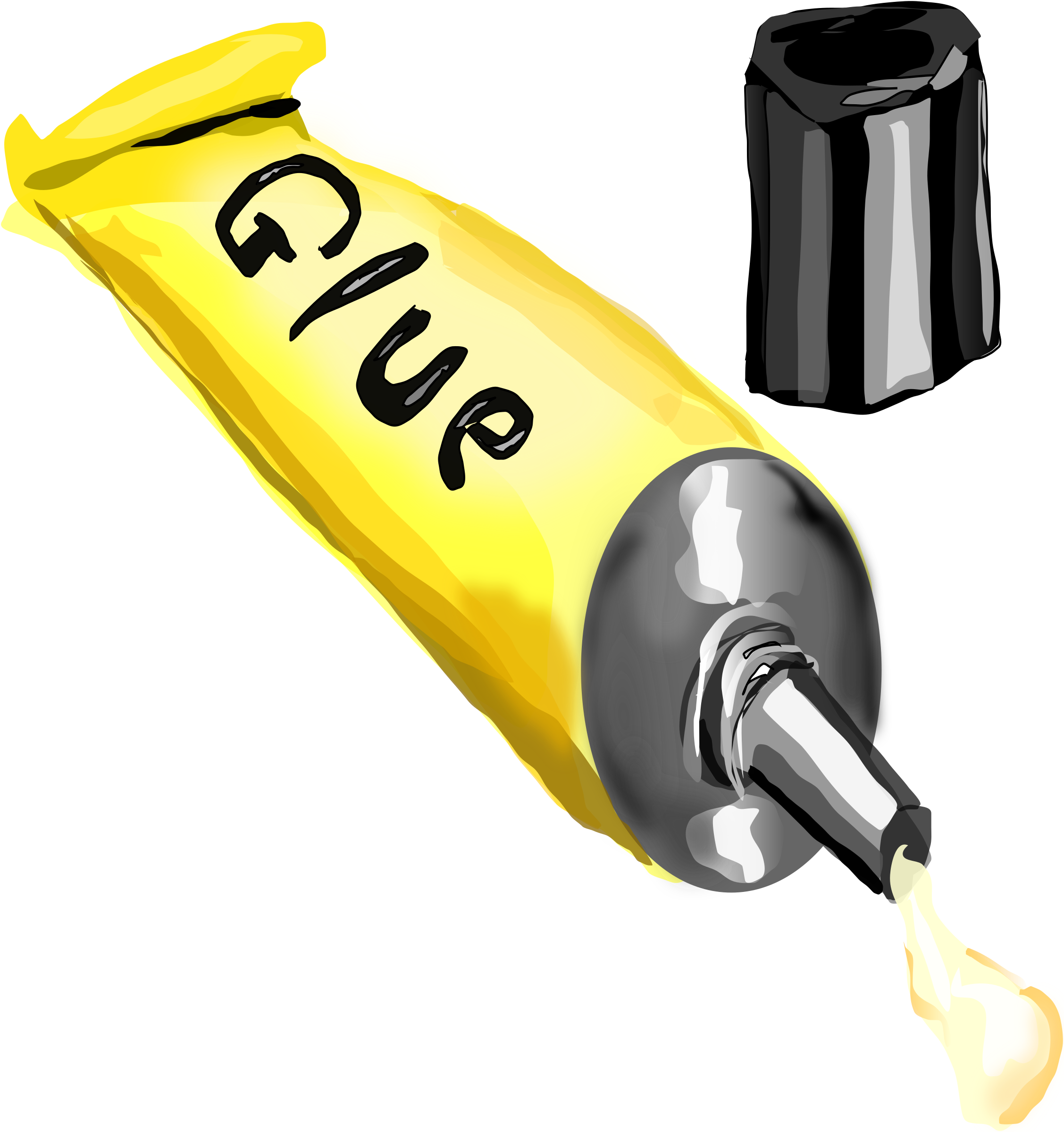 Glue Png (2255x2400), Png Download