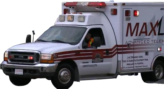 Ambulance (566x309), Png Download