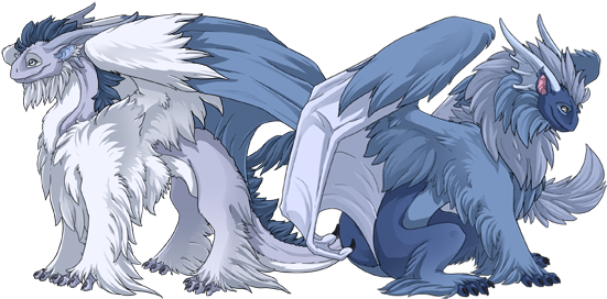 Tundra Dragons - Neon Dragon (550x346), Png Download