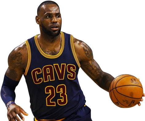 Lebron James Cavs Png Download - Transparent Png Lebron James Png (500x400), Png Download