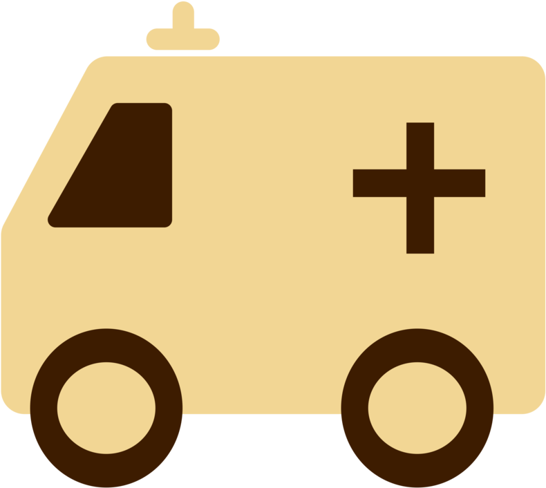 Ambulance Svg Clip Arts 600 X 534 Px (600x534), Png Download