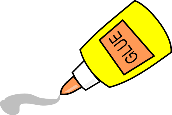 Image Freeuse - Glue Clipart Png (600x402), Png Download