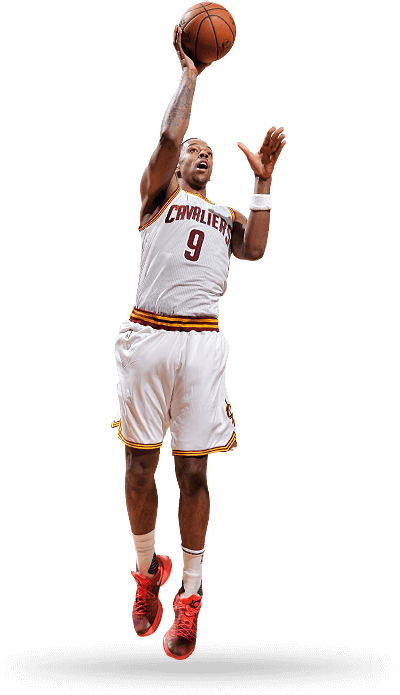 Cleveland Cavaliers Stats Leaders - Slam Dunk (440x700), Png Download