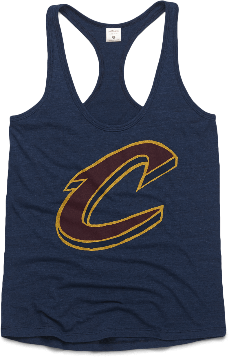Our Feminine Classic Racerback Reps Cleveland”s Rise - Active Tank (2000x2000), Png Download