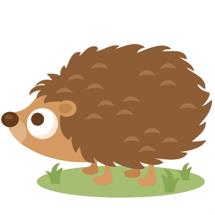 Stock Pin By Lynn On Clip Art Camping - Cute Hedgehog Clipart Png (432x432), Png Download