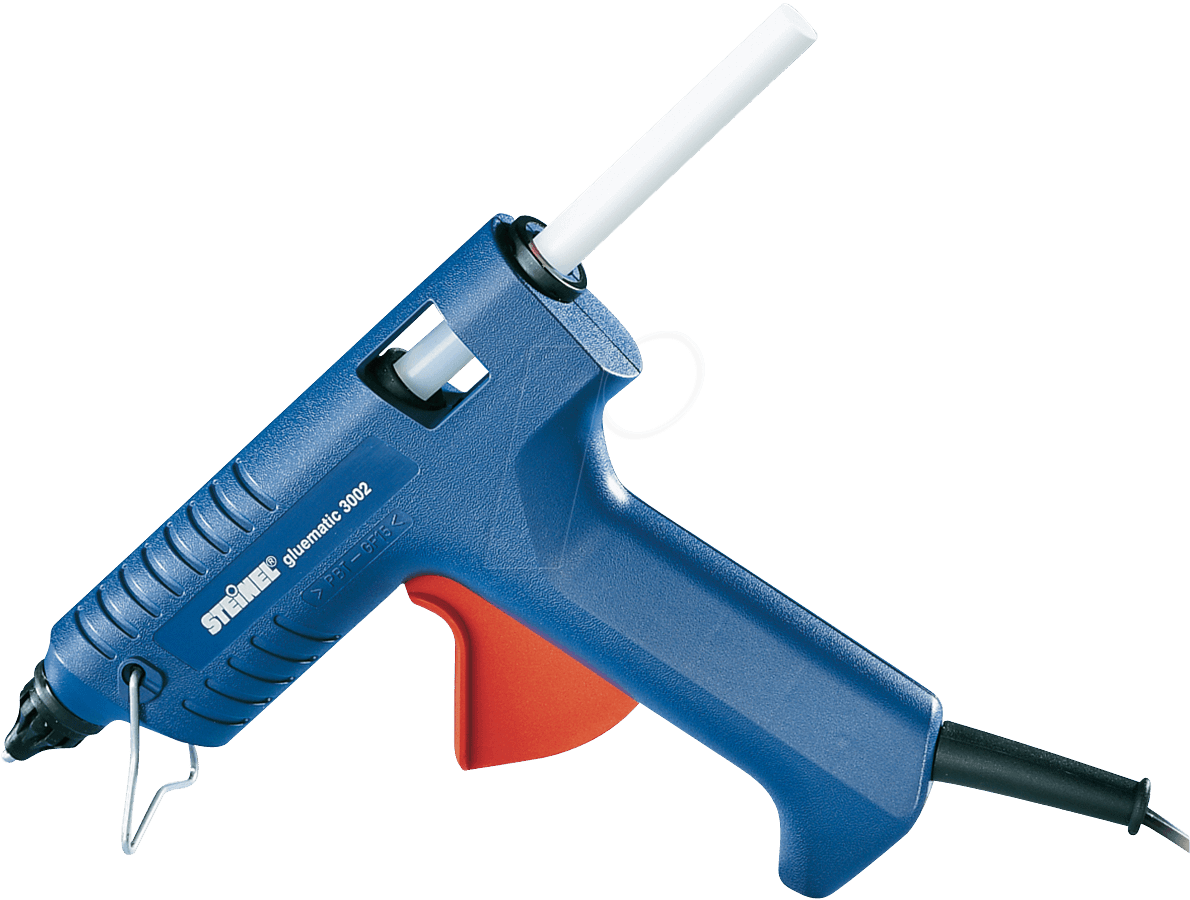 Electronically Controlled Hot-glue Gun Steinel - Hot Glue Gun (1190x900), Png Download