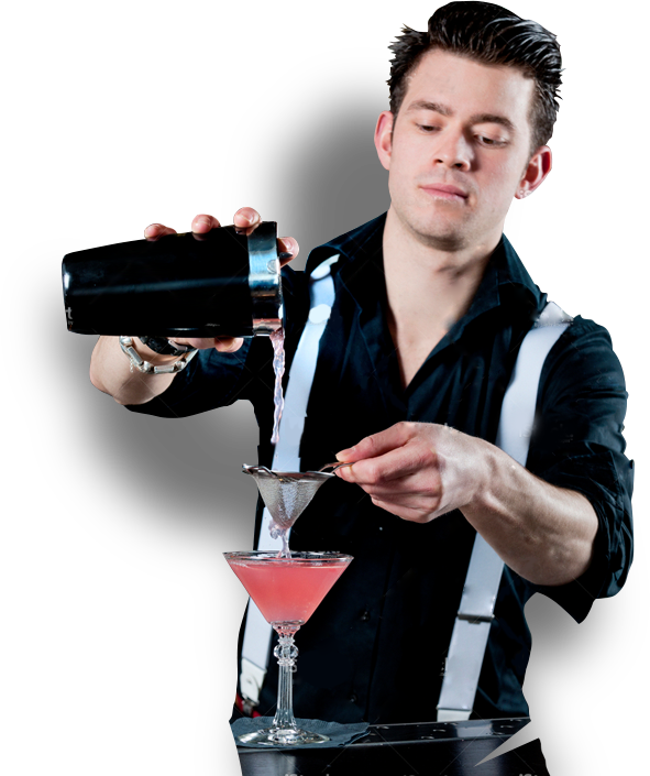 Bartender Png Transparent Image - Bartender Png (591x705), Png Download