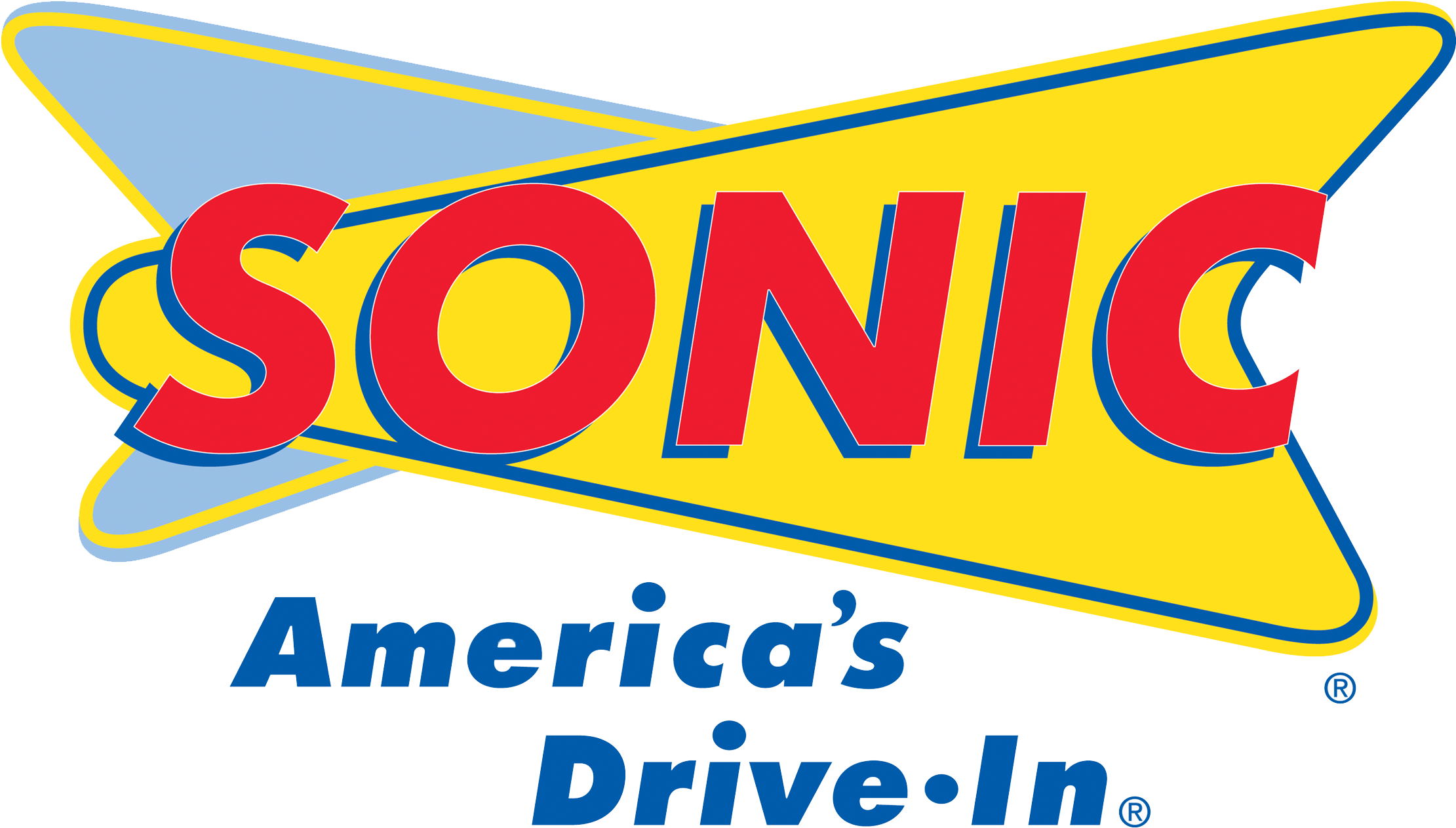 Sonic Logo - Sonic Drive In Logo 2015 (2400x1363), Png Download
