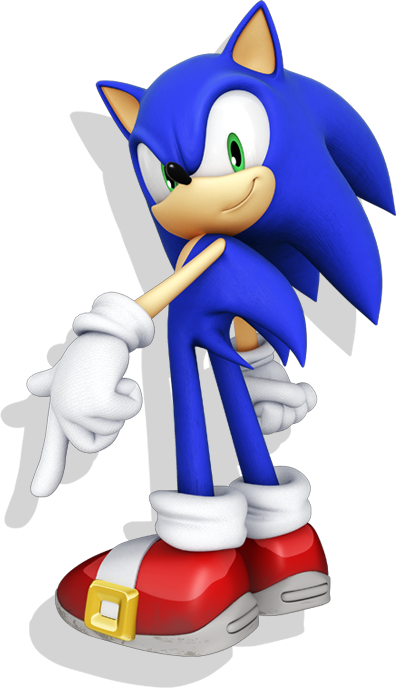 Sonic The Hedgehog Clipart Channel - Sonic The Hedgehog Png (396x688), Png Download