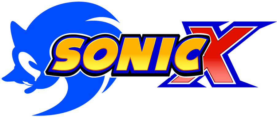 Sonic Logo Png - Sonic X Logo Png (900x396), Png Download