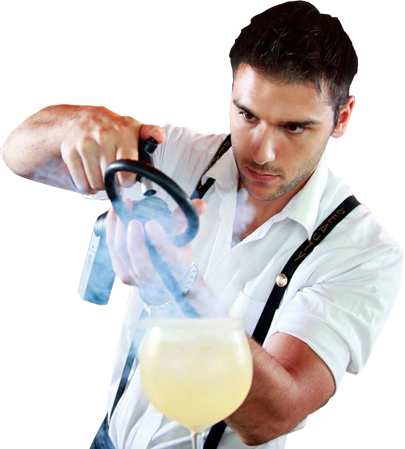 Meet Adrià Batlle, Our Bartender - Bartender Png (405x449), Png Download