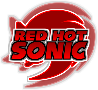 Red Hot Sonic - Graphic Design (400x368), Png Download