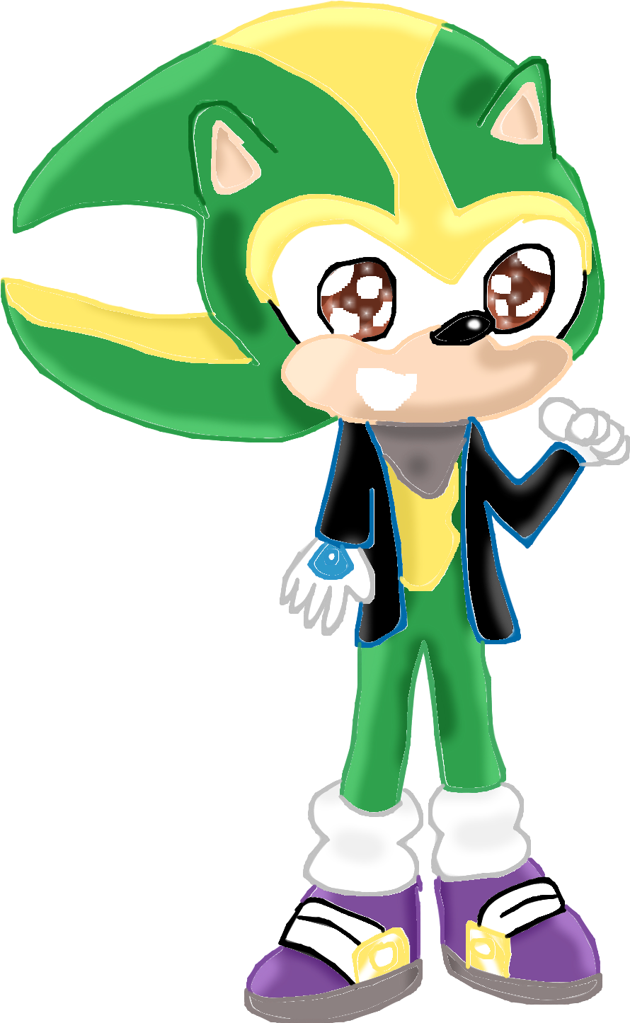 Joey The Hedgehog - Hedgehog (982x1506), Png Download