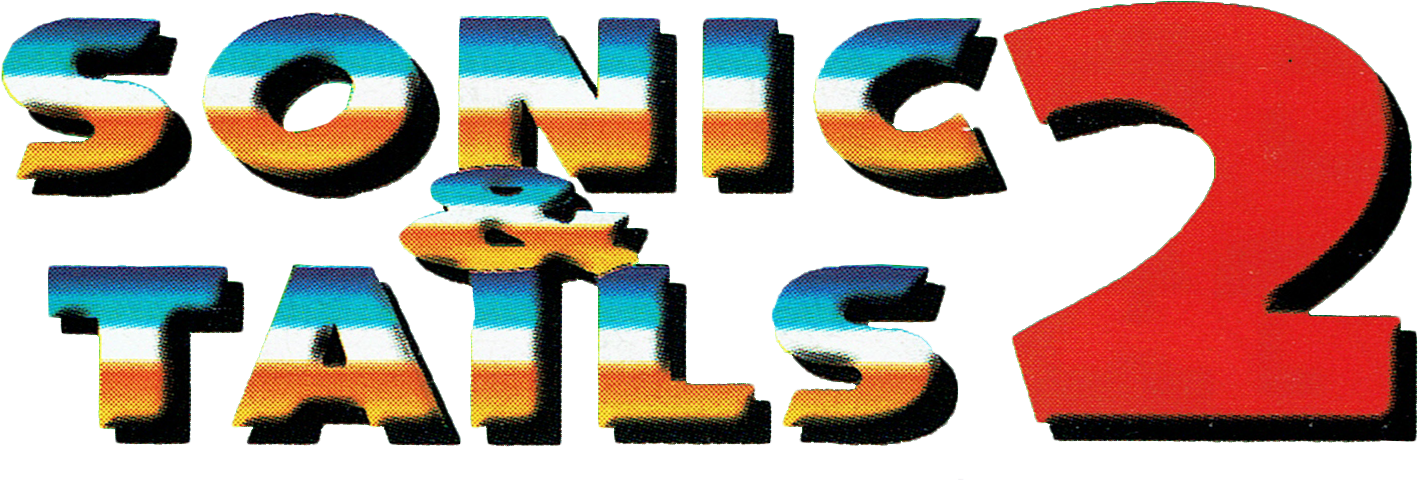 Rlan - Sonic & Tails Logo (1474x494), Png Download