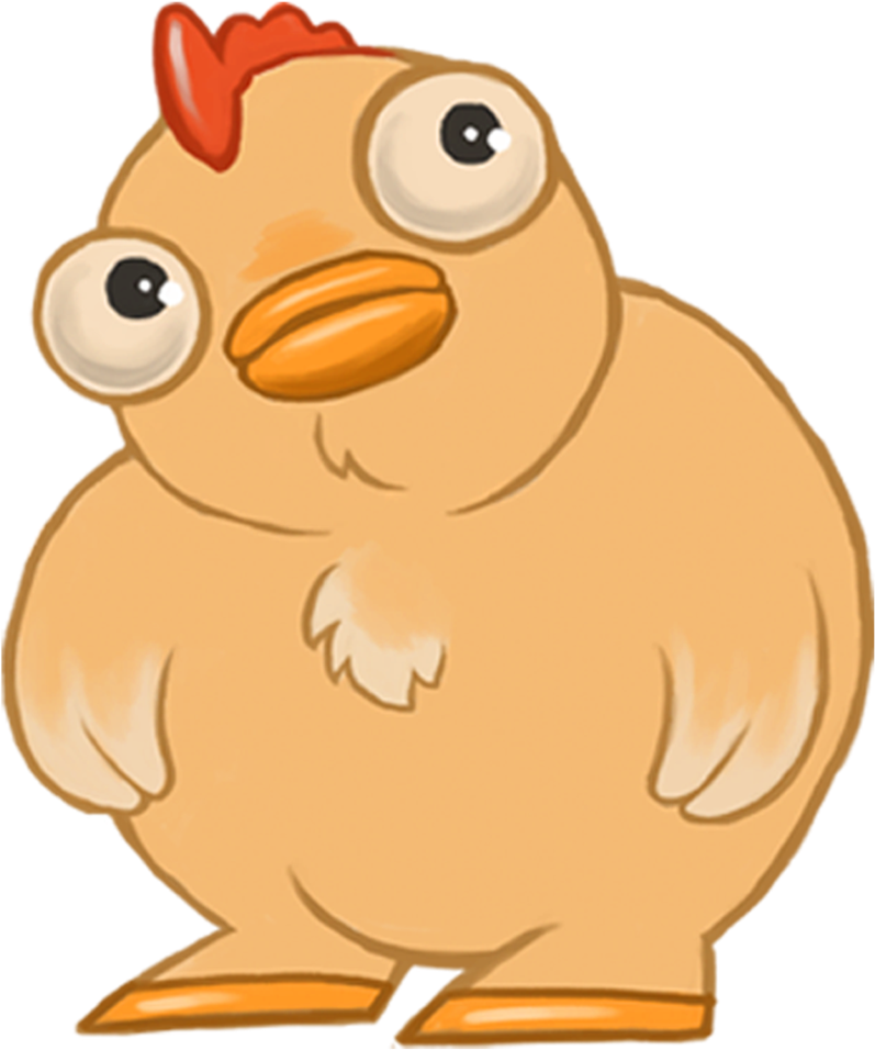 Chicken - Sassy Chicken (1000x1000), Png Download