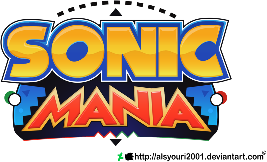Sonic Mania Plus Logo (1024x580), Png Download
