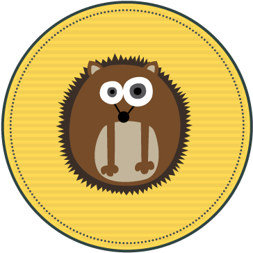 Icon Bpe Hedgehog - Stock Illustration (500x500), Png Download
