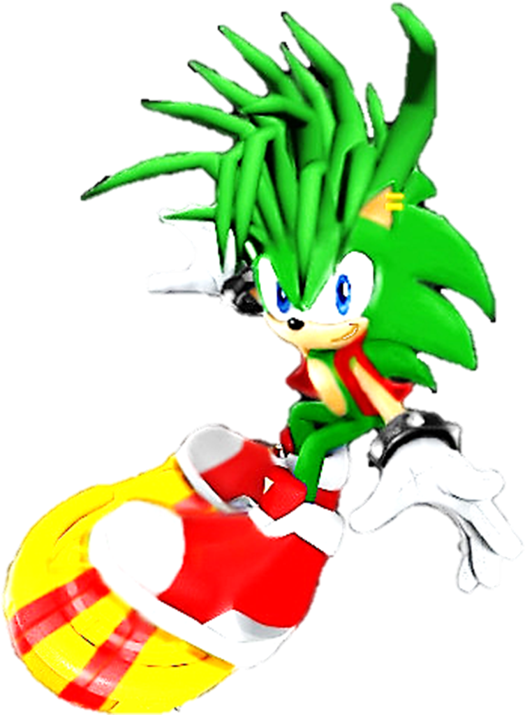 Manic The Hedgehog Images Manic The Hedgehog Renders - Sonic Underground (766x1039), Png Download