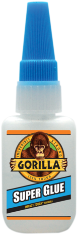 Gorilla Super Glue - Gorilla Glue Super Glue (480x480), Png Download