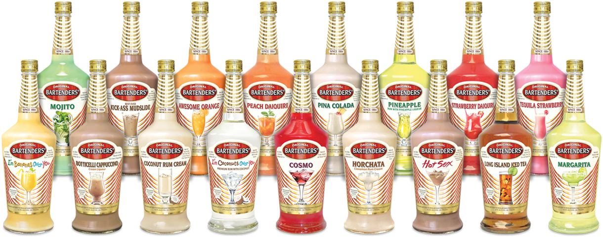 Ready To Drink Premixed Cocktails - Ready To Drinks Cocktails (1220x483), Png Download