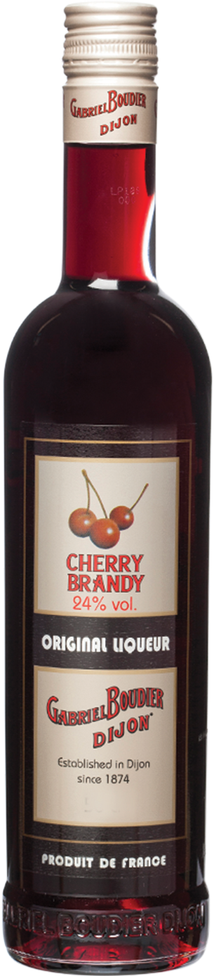 Gabriel Boudier Bartender Cherry Brandy Liqueur - Cherry Brandy Gabriel Boudier (750x1500), Png Download